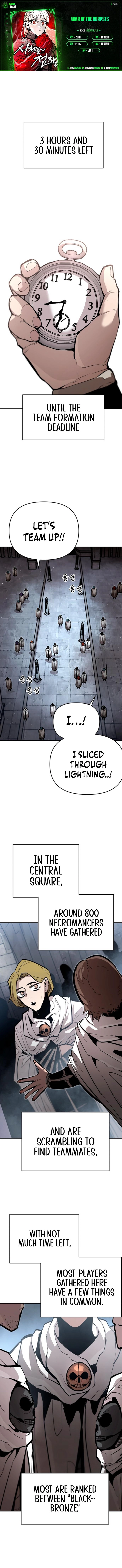 The War of Corpses Chapter 13 1